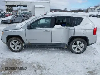 2013 Jeep Compass Sport with VIN 1C4NJDBB1DD113866, listed as a IAAI auction lot 41246375 with 204,405 mi miles. Bid and sale history available at carsss.com. Image 6.