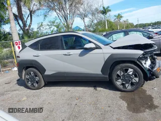 2025 Hyundai Kona SEL with VIN KM8HB3AB1SU228708, listed as a IAAI auction lot 41447697 with 632 mi miles and . Bid and sale history available at carsss.com. Image 13.