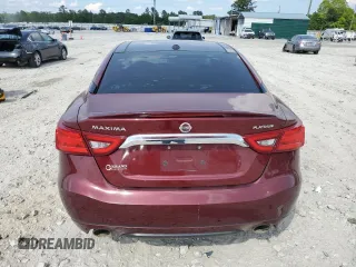2017 Nissan Maxima Platinum with VIN 1N4AA6AP4HC437645, listed as a Copart auction lot 56557925 with 143,673 mi miles and Salvage title. Bid and sale history available at DreamBid. Image 6.