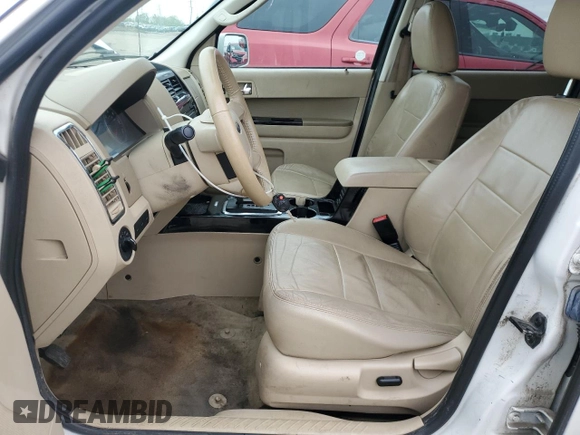 2012 Ford Escape Limited z VIN 1FMCU0E70CKC16216, wystawiony jako Copart lot #55411265 z przebiegiem 224 242 mil mil oraz Czysty tytuł • Clean title. Historia ofert i sprzedaży dostępna na DreamBid. Obrazek 7.