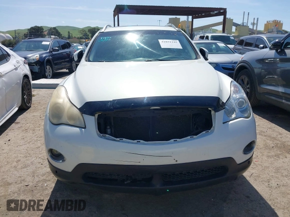2008 Infiniti EX Journey with VIN JNKAJ09F48M356088, listed as a IAAI auction lot 41851235 with 166,677 mi miles and . Bid and sale history available at DreamBid. Image 13.