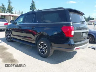 2024 Ford Expedition Max XLT z VIN 1FMJK1J88REA19268, wystawiony jako IAAI lot #42531915 z przebiegiem 34 917 mil mil oraz . Historia ofert i sprzedaży dostępna na DreamBid. Obrazek 3.
