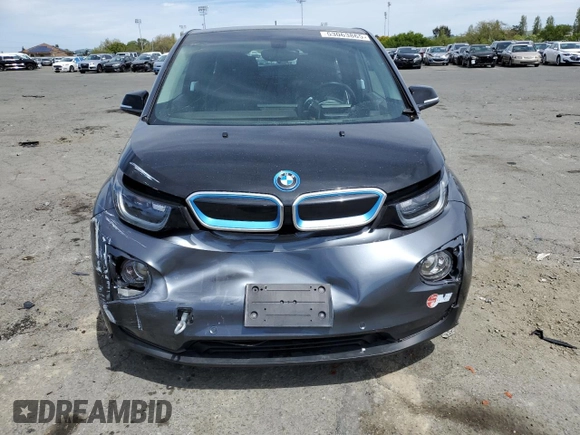 2017 BMW i3 z VIN WBY1Z8C38HV893417, wystawiony jako Copart lot #53063865 z przebiegiem 28 910 mil mil oraz Szkody całkowita. Historia ofert i sprzedaży dostępna na DreamBid. Obrazek 5.