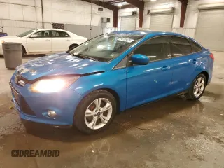 2012 Ford Focus SE with VIN 1FAHP3F23CL284886, listed as a Copart auction lot 54786475 with 111,666 mi miles and Salvage Title. Bid and sale history available at carsss.com. Image 1.