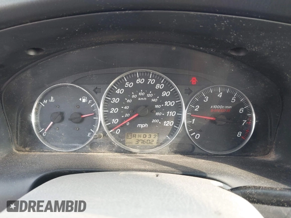 2005 Mazda MPV LX with VIN JM3LW28A550556310, listed as a IAAI auction lot 42148786 with 376,021 mi miles. Bid and sale history available at carsss.com. Image 7.