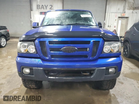 2006 Ford Ranger XLT with VIN 1FTZR45E16PA11971, listed as a Copart auction lot 89385945 with 188,981 mi miles and Salvage Title. Bid and sale history available at carsss.com. Image 5.