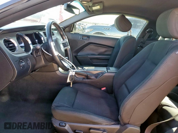 2014 Ford Mustang V6 with VIN 1ZVBP8AM7E5326292, listed as a Copart auction lot 47661755 with 112,357 mi miles and Clean Title. Bid and sale history available at carsss.com. Image 7.