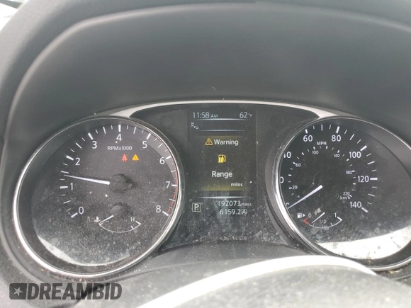 2015 Nissan Rogue SL with VIN 5N1AT2MV6FC809194, listed as a Copart auction lot 49916945 with 192,073 mi miles and Salvage Title. Bid and sale history available at carsss.com. Image 9.