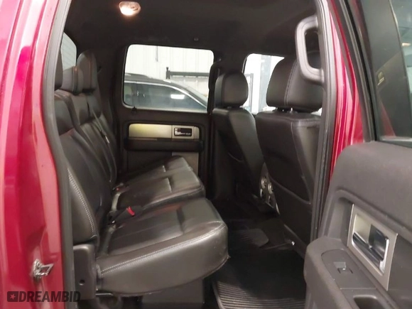 2013 Ford F-150 XL with VIN 1FTFW1ET5DKE33678, listed as a IAAI auction lot 41745788 with 63,018 mi miles. Bid and sale history available at carsss.com. Image 8.