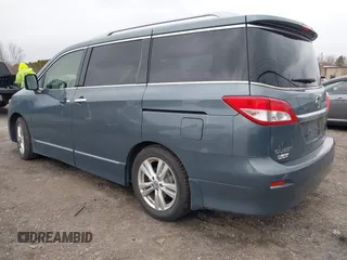 2012 Nissan Quest SL z VIN JN8AE2KP5C9047234, wystawiony jako IAAI lot #41876337 z przebiegiem 156 595 mil mil oraz . Historia ofert i sprzedaży dostępna na DreamBid. Obrazek 3.