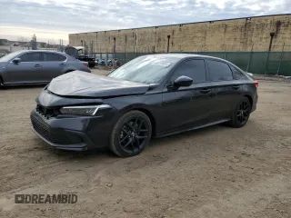 2024 Honda Civic Si z VIN 2HGFE1E54RH473562, wystawiony jako Copart lot #46810085 z przebiegiem 9 091 mil mil oraz Szkoda całkowita • Salvage title. Historia ofert i sprzedaży dostępna na DreamBid. Obrazek 1.