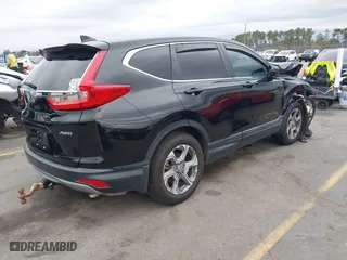 2019 Honda CR-V EX-L with VIN 2HKRW2H89KH661382, listed as a IAAI auction lot 41610746 with 89,831 mi miles. Bid and sale history available at carsss.com. Image 4.