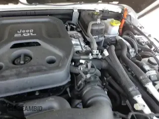 2023 Jeep Wrangler Sahara with VIN 1C4JJXP69PW556187, listed as a Copart auction lot 67539065 with 54,671 mi miles and Salvage title. Bid and sale history available at DreamBid. Image 15.