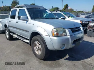 2002 Nissan Frontier SE with VIN 1N6ED27T92C301709, listed as a IAAI auction lot 41557467 with 153,555 mi miles and . Bid and sale history available at DreamBid. Image 1.
