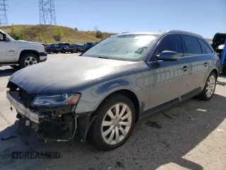 2012 Audi A4 Premium z VIN WAUSFAFL8CA052132, wystawiony jako Copart lot #72180004 z przebiegiem 148 641 mil mil oraz Czysty tytuł • Clean title. Historia ofert i sprzedaży dostępna na DreamBid. Obrazek 1.