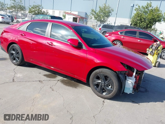 2023 Hyundai Elantra SEL z VIN KMHLM4AG3PU483700, wystawiony jako IAAI lot #42180524 z przebiegiem 9845 mil mil oraz . Historia ofert i sprzedaży dostępna na DreamBid. Obrazek 1.