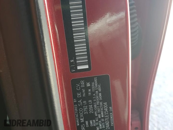 2020 Kia Forte LXS with VIN 3KPF24AD7LE154004, listed as a Copart auction lot 47101475 with 83,060 mi miles and Salvage Title. Bid and sale history available at carsss.com. Image 12.