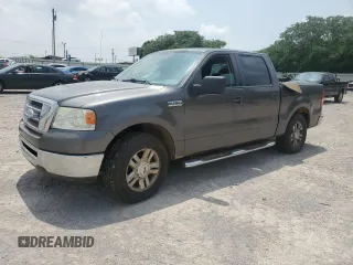 2008 Ford F-150 XLT с VIN 1FTPW12V28FA67591, выставлен на аукционе Copart как лот 57693115 с пробегом 212 275 миль миль и Списание • Salvage title. История ставок и продаж доступна на DreamBid. Изображение 1.