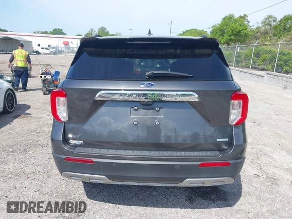 2020 Ford Explorer XLT with VIN 1FMSK7DH8LGC56664, listed as a IAAI auction lot 41934310 with 75,977 mi miles. Bid and sale history available at carsss.com. Image 16.