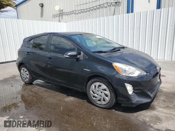 2016 Toyota Prius One with VIN JTDKDTB33G1123009, listed as a Copart auction lot 52555275 with 85,592 mi miles and Clean Title. Bid and sale history available at carsss.com. Image 4.