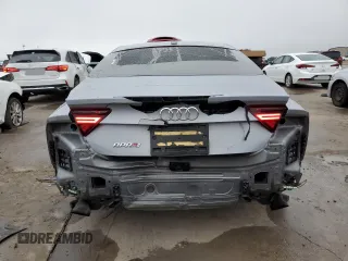 2016 Audi A7 3.0 Prestige with VIN WAU2GAFCXGN002019, listed as a Copart auction lot 88759055 with 87,004 mi miles and Salvage Title. Bid and sale history available at carsss.com. Image 6.