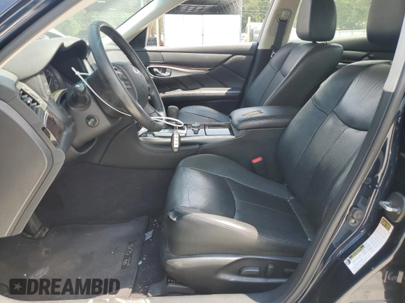 2016 Infiniti Q70 with VIN JN1BY1AP2GM221138, listed as a Copart auction lot 63780435 with 134,042 mi miles and Salvage title. Bid and sale history available at DreamBid. Image 7.