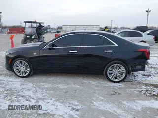 2023 Cadillac CT4 Premium Luxury with VIN 1G6DF5RK1P0108920, listed as a IAAI auction lot 41412309 with 14,113 mi miles and . Bid and sale history available at DreamBid. Image 14.