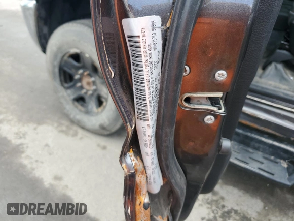 2017 Ram 2500 Tradesman with VIN 3C6UR5CL5HG780277, listed as a Copart auction lot 59278925 with 72,394 mi miles and Salvage title. Bid and sale history available at DreamBid. Image 12.