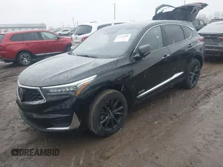 2021 Acura RDX w/Advance Package with VIN 5J8TC2H71ML002413, listed as a IAAI auction lot 41161586 with 49,693 mi miles. Bid and sale history available at carsss.com. Image 2.