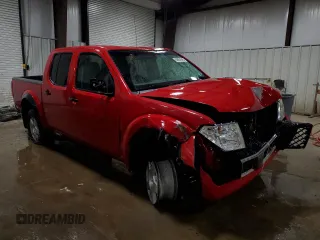 2008 Nissan Frontier SE with VIN 1N6AD07W58C434196, listed as a Copart auction lot 50884045 with 183,454 mi miles and Salvage title. Bid and sale history available at DreamBid. Image 4.