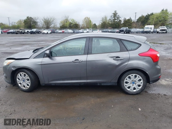 2012 Ford Focus SE with VIN 1FAHP3K28CL140997, listed as a IAAI auction lot 41955009 with 133,587 mi miles and . Bid and sale history available at carsss.com. Image 14.