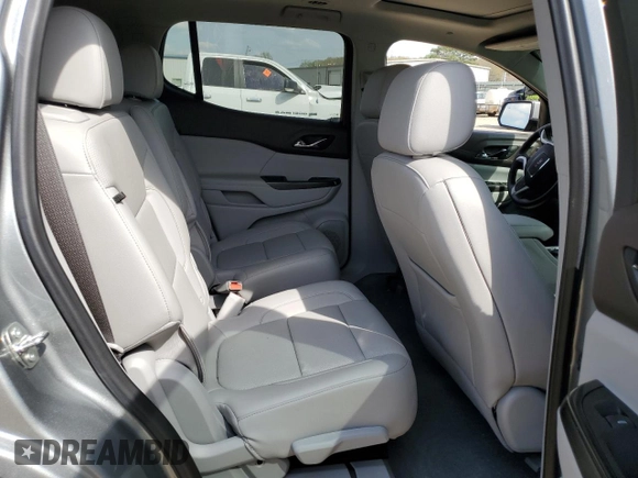 2023 GMC Acadia SLT with VIN 1GKKNMLS8PZ207809, listed as a Copart auction lot 50548905 with Not Provided miles and Salvage Title. Bid and sale history available at DreamBid. Image 10.