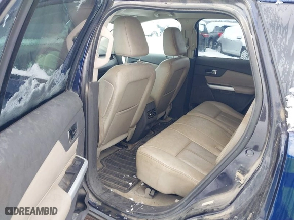 2011 Ford Edge SEL with VIN 2FMDK3JC6BBB38533, listed as a IAAI auction lot 41176380 with 200,909 mi miles. Bid and sale history available at carsss.com. Image 8.