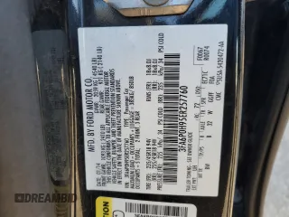 2014 Ford Fusion SE with VIN 3FA6P0H95ER257760, listed as a Copart auction lot 88308035 with 156,913 mi miles and Salvage Title. Bid and sale history available at carsss.com. Image 12.