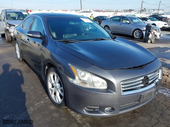 2012 Nissan Maxima 3.5 SV with VIN 1N4AA5AP4CC845873, listed as a IAAI auction lot 41979587 with 108,934 mi miles. Bid and sale history available at carsss.com. Image 6.