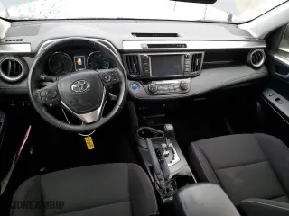 2017 Toyota RAV4 Hybrid XLE with VIN JTMRJREVXHD125220, listed as a Copart auction lot 73686402 with 47,043 mi miles. Bid and sale history available at carsss.com. Image 8.