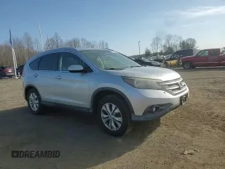 2012 Honda CR-V EX-L with VIN JHLRM4H7XCC003997, listed as a Copart auction lot 47689255 with 165,966 mi miles and Salvage Title. Bid and sale history available at carsss.com. Image 12.
