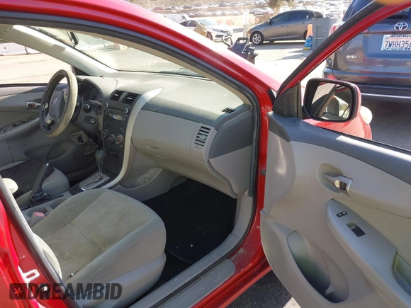 2010 Toyota Corolla with VIN 2T1BU4EE2AC495706, listed as a IAAI auction lot 41849317 with 79,541 mi miles. Bid and sale history available at carsss.com. Image 5.