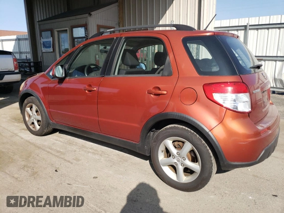 2008 Suzuki SX4 Regional Edition Touring with VIN JS2YA413X85102300, listed as a Copart auction lot 76745044 with 135,836 mi miles and Salvage Title. Bid and sale history available at carsss.com. Image 2.