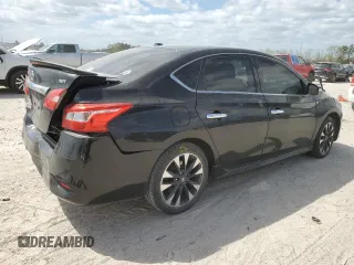 2019 Nissan Sentra SR with VIN 3N1AB7AP9KY381944, listed as a Copart auction lot 49725605 with 78,305 mi miles and Salvage Title. Bid and sale history available at carsss.com. Image 3.