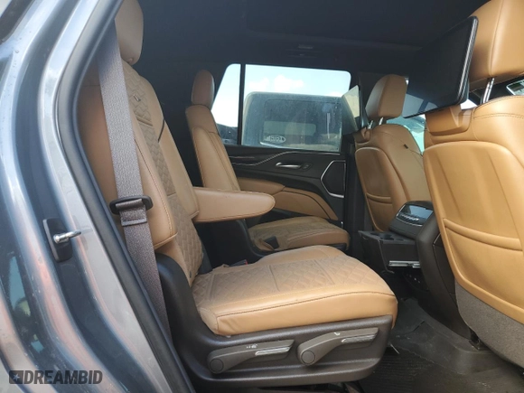 2021 Cadillac Escalade RWD Premium Luxury with VIN 1GYS3BKL9MR476536, listed as a Copart auction lot 76549574 with 49,039 mi miles and Non Repairable. Bid and sale history available at carsss.com. Image 11.
