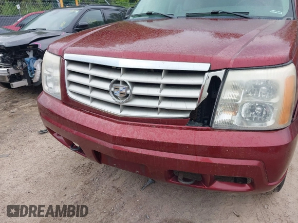 2002 Cadillac Escalade with VIN 1GYEK63NX2R113568, listed as a IAAI auction lot 42382667 with 254,217 mi miles and . Bid and sale history available at DreamBid. Image 6.