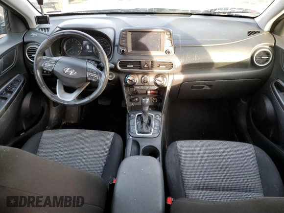 2020 Hyundai Kona SEL with VIN KM8K2CAA5LU534115, listed as a Copart auction lot 46284365 with 46,018 mi miles and Salvage Title. Bid and sale history available at carsss.com. Image 8.