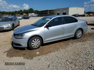 2014 Volkswagen Jetta S with VIN 3VW2K7AJ1EM289975, listed as a Copart auction lot 65003635 with 135,286 mi miles and Clean title. Bid and sale history available at DreamBid. Image 1.
