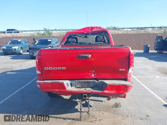2004 Dodge 1500 SLT with VIN 1D7HA18D94J256320, listed as a IAAI auction lot 41939270 with 283,854 mi miles. Bid and sale history available at carsss.com. Image 16.