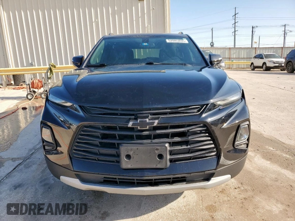 2019 Chevrolet Blazer z VIN 3GNKBCRS8KS697574, wystawiony jako Copart lot #52085895 z przebiegiem 48 635 mil mil oraz Czysty tytuł • Clean title. Historia ofert i sprzedaży dostępna na DreamBid. Obrazek 5.