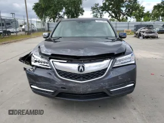 2015 Acura MDX Tech Pkg with VIN 5FRYD4H4XFB023378, listed as a Copart auction lot 54727855 with 70,590 mi miles and Salvage Title. Bid and sale history available at carsss.com. Image 5.