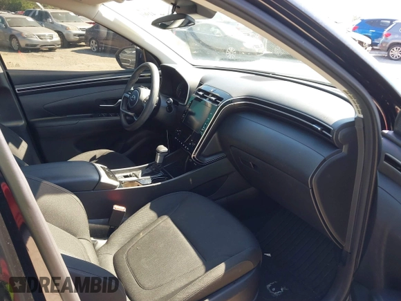 2024 Hyundai Tucson SEL with VIN KM8JB3DE3RU298311, listed as a IAAI auction lot 41901936 with 24,246 mi miles and . Bid and sale history available at DreamBid. Image 5.