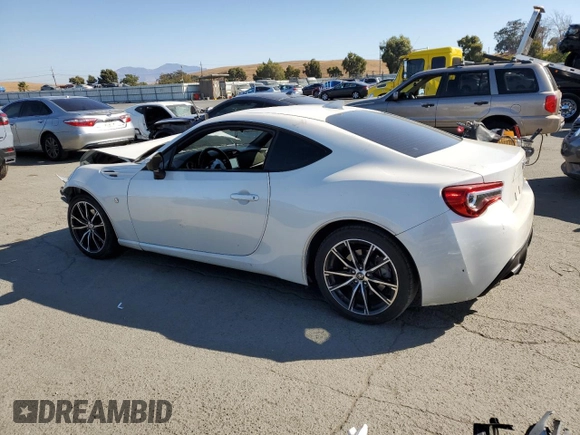 2017 Toyota 86 with VIN JF1ZNAA11H8709982, listed as a Copart auction lot 72845834 with 94,448 mi miles and Salvage Title. Bid and sale history available at carsss.com. Image 2.