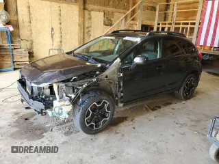 2014 Subaru Crosstrek Limited with VIN JF2GPAKC9E8316885, listed as a Copart auction lot 57282845 with 87,463 mi miles and Salvage title. Bid and sale history available at DreamBid. Image 1.